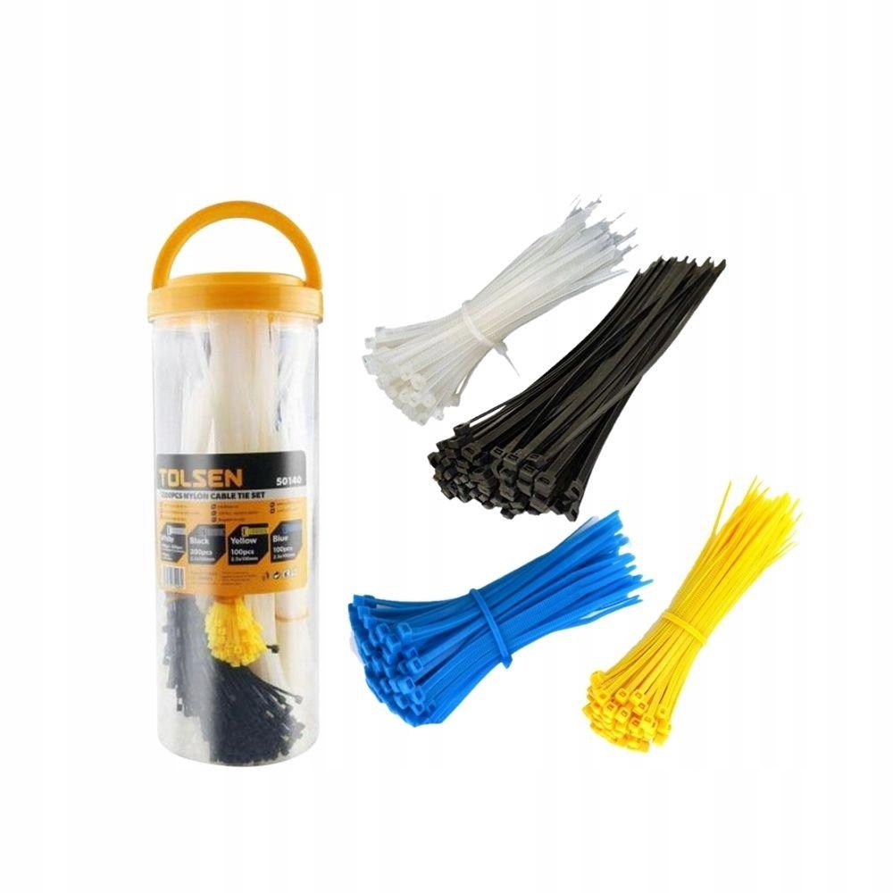 TOLSEN OPASKI ZACISKOWE TRYTYTKI 1200szt.