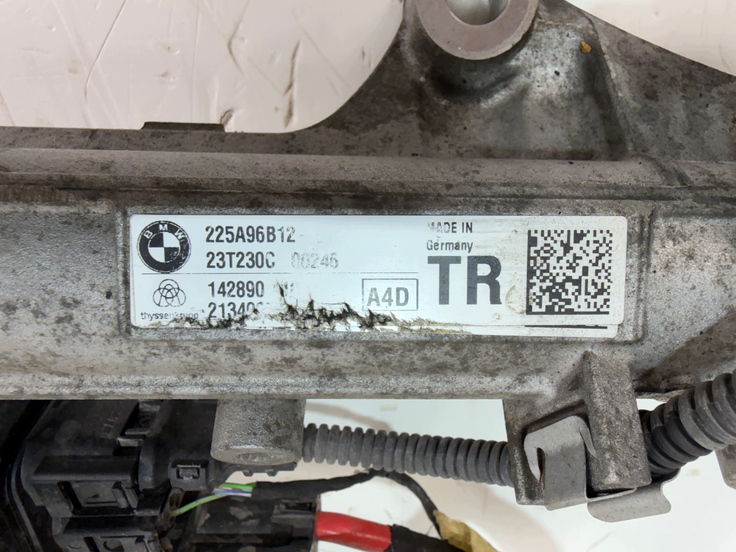 servo control BMW 4 G26 5A96B12