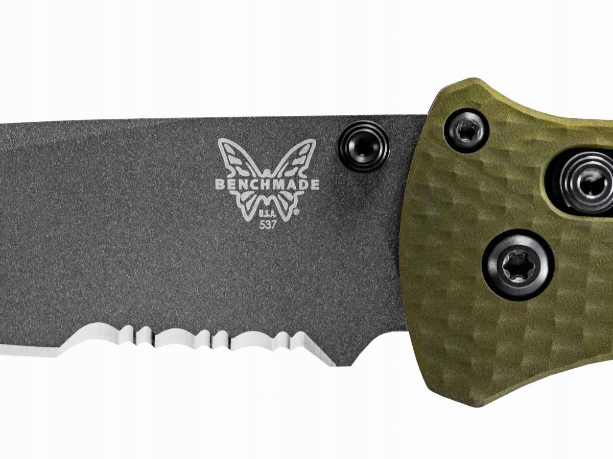 Taktický skládací Nůž Benchmade Bailout 537SGY, 1 čepel, 8,6 cm, 76 g