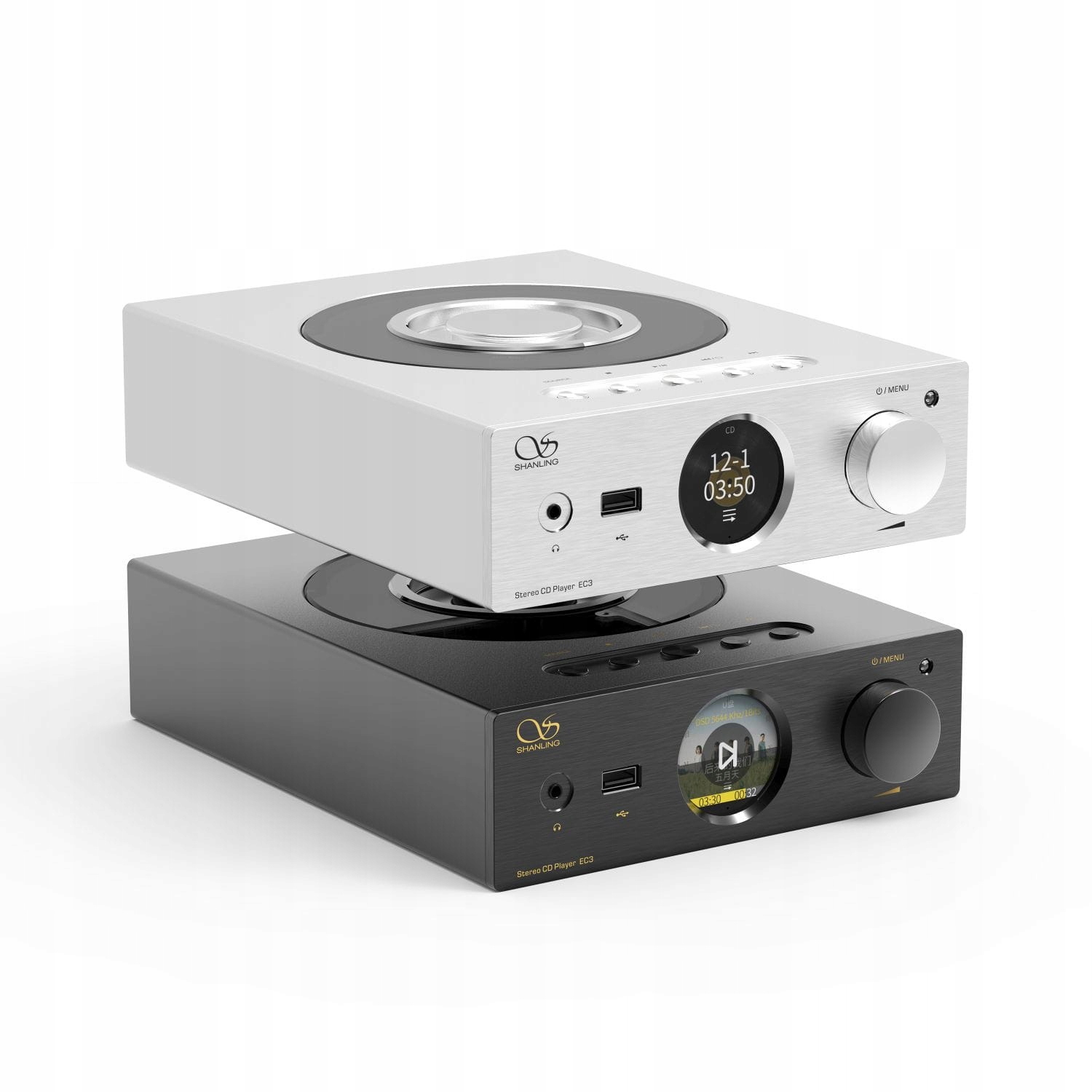 Shanling EC3 CD player czarny Marka Shanling