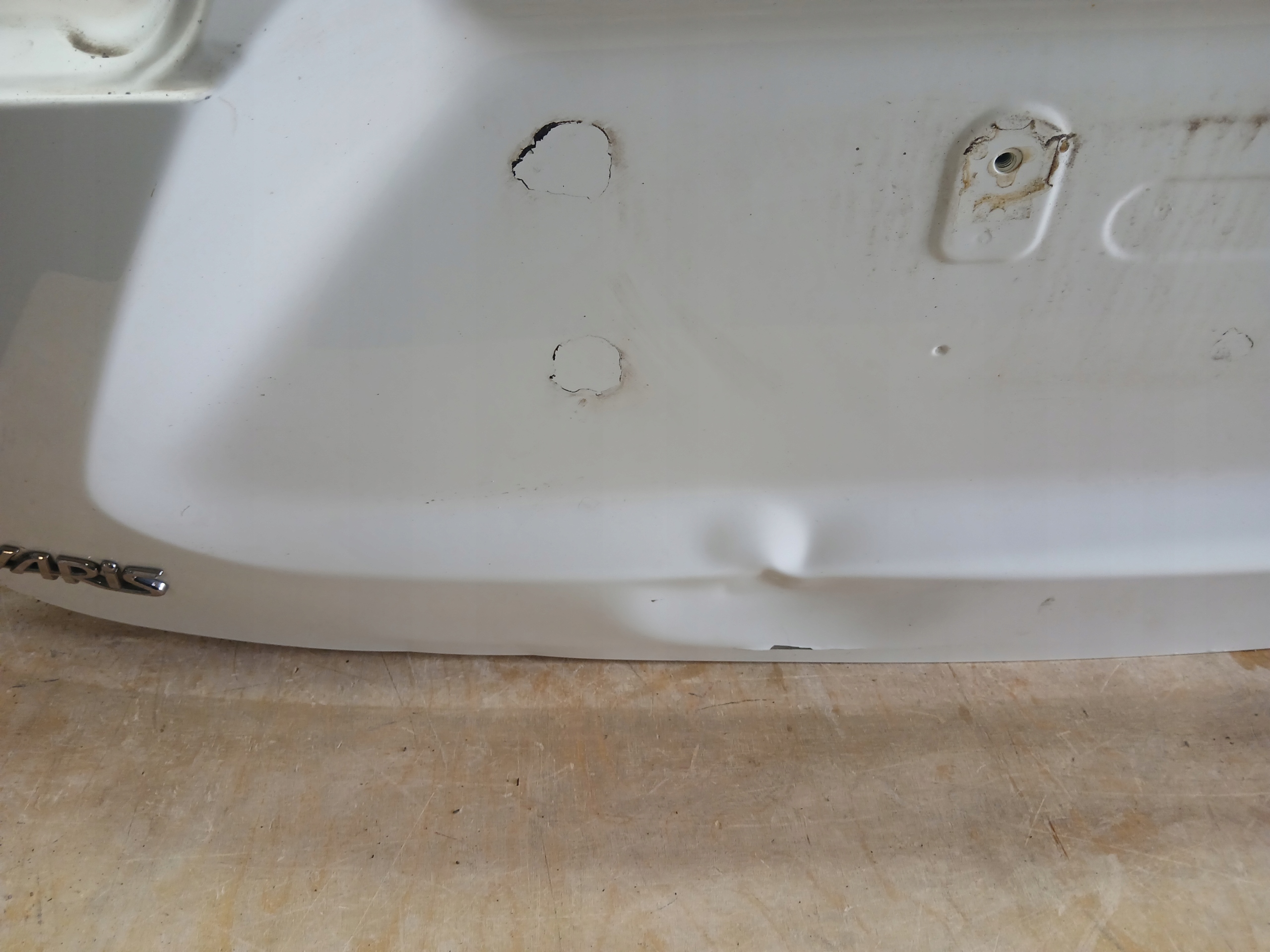 boot door TOYOTA YARIS CROSS