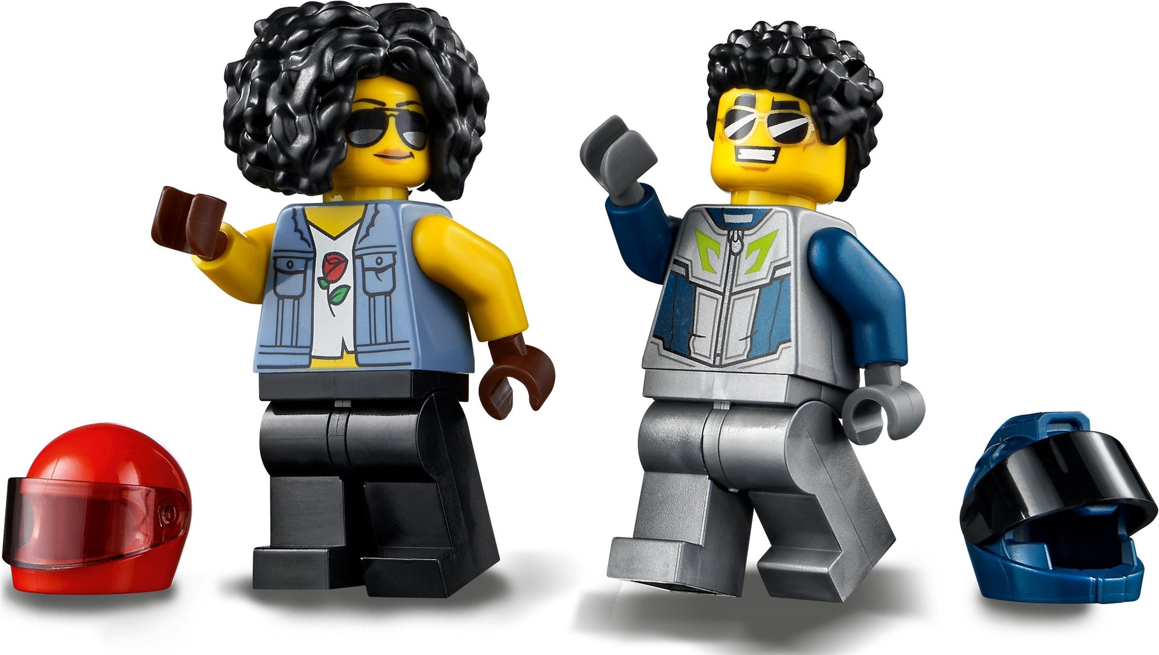 LEGO City 60299 Konkurs kaskaderski + KATALOG LEGO 2024 Marka LEGO