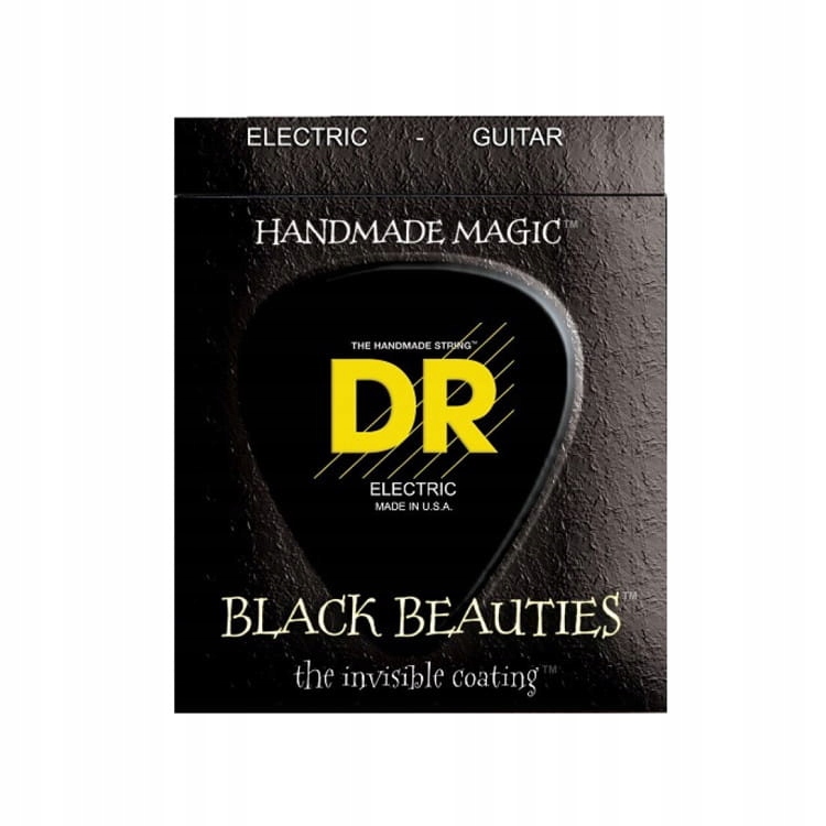 Struny Dr Black Beauties Coated 9-42 BKE-9