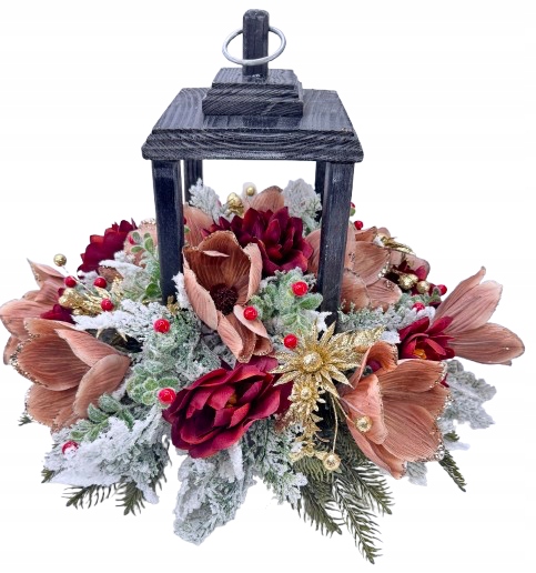 Dekorácia na hrob, vianočná kompozícia na cmenter Vianoce všetko