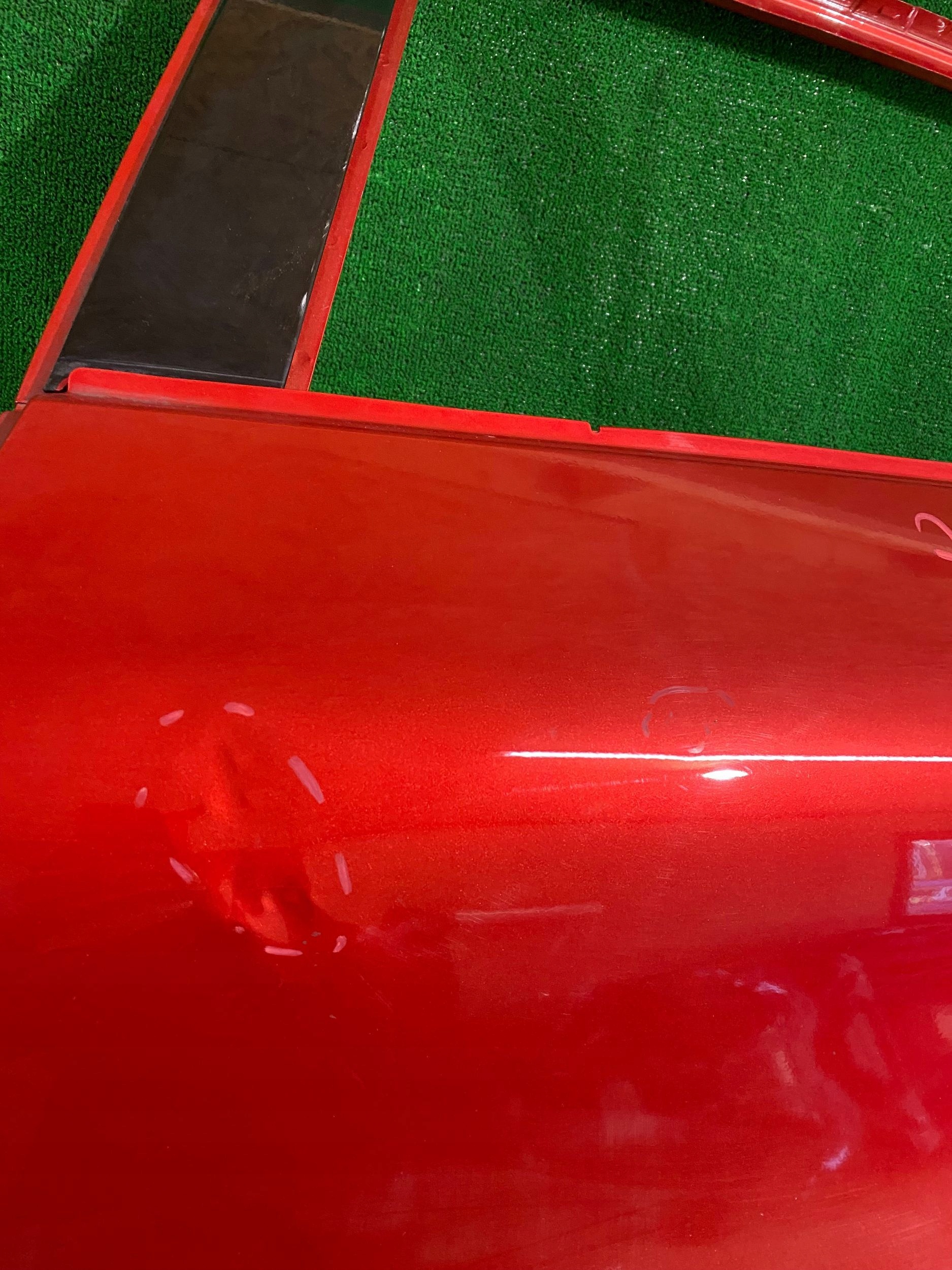 door rear. left left rear part RENAULT CAPTUR and