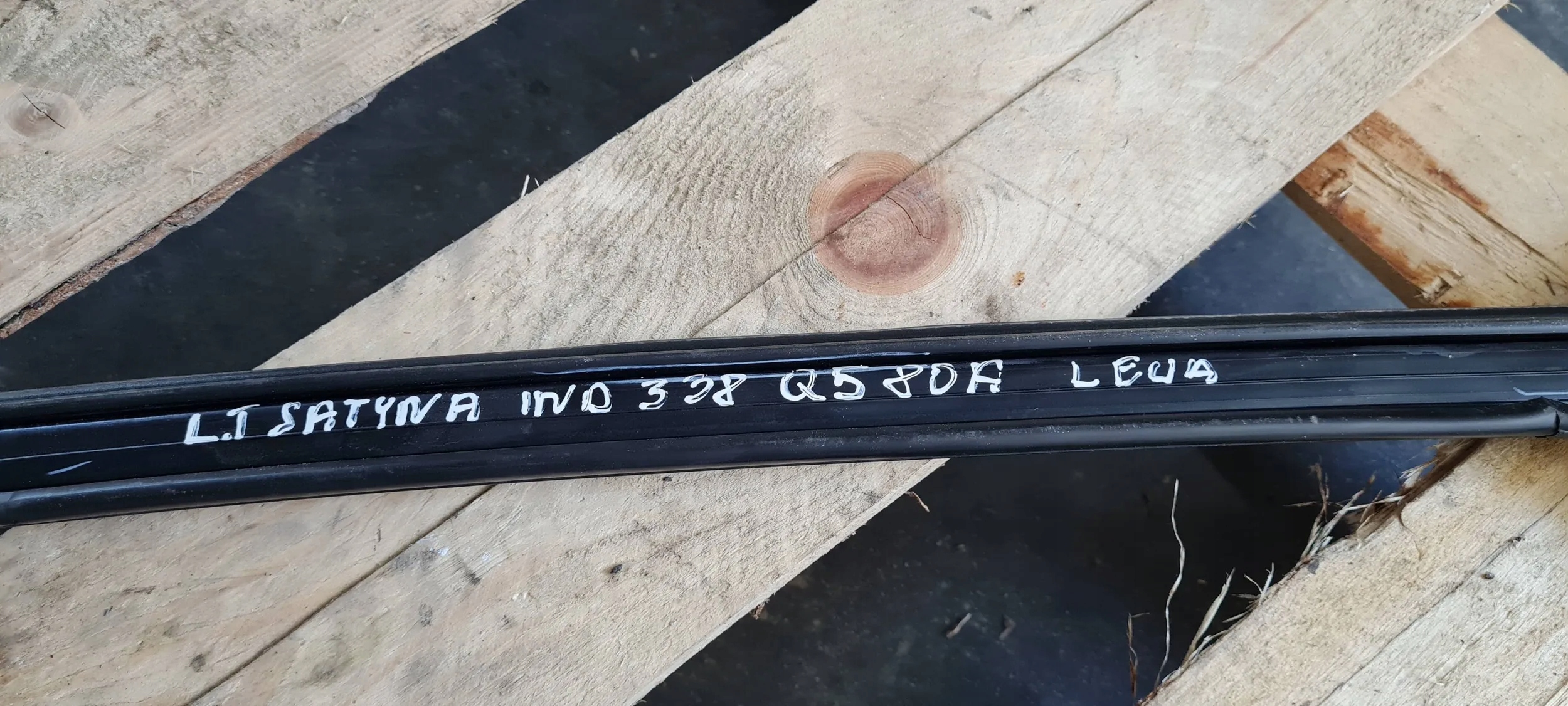 Q5 80A gasket door windows left left rear part SATYNA 80A839431C