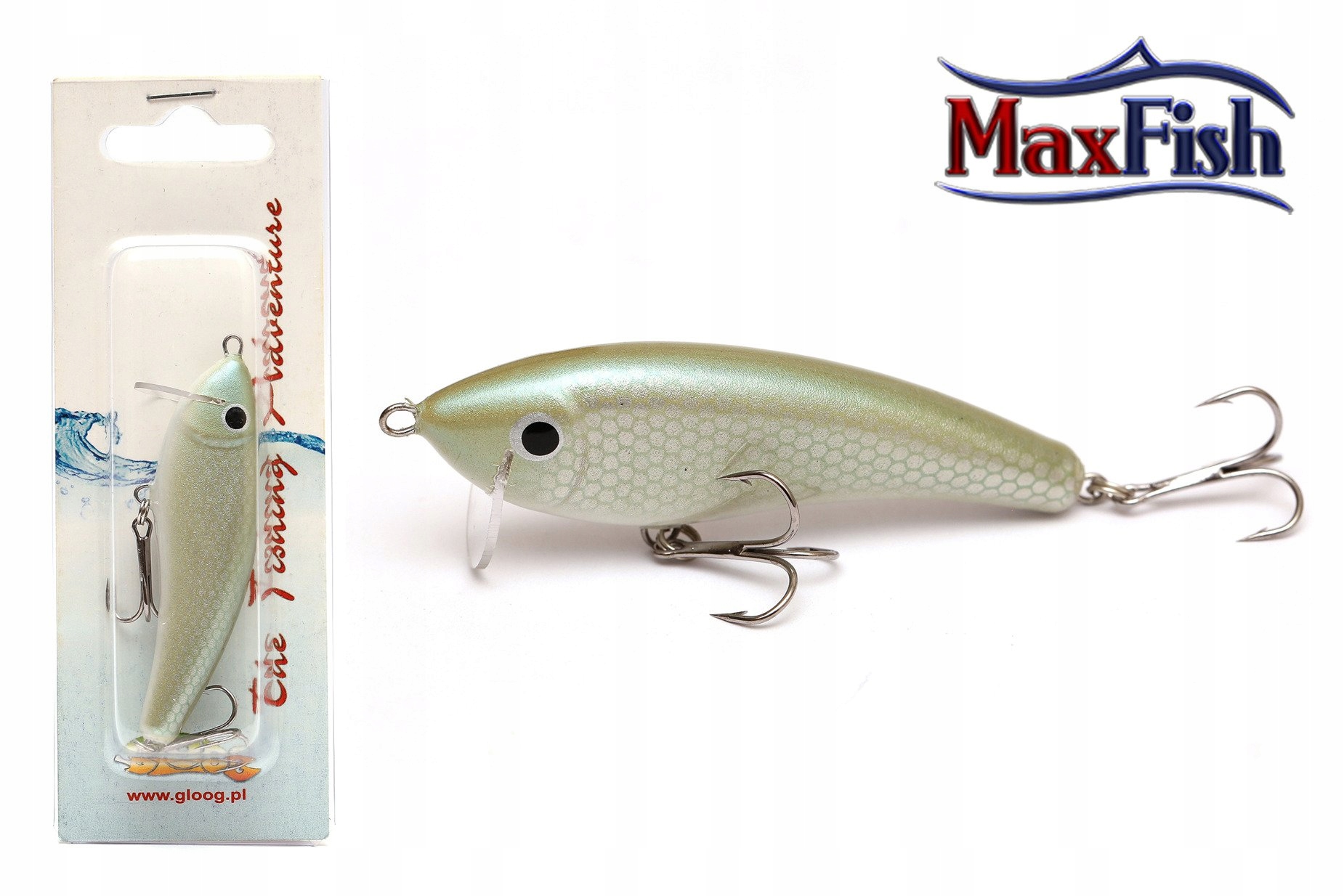 BOLENIOWY KILLER - WOBLER GLOOG HERMES 7cm GS Marka Gloog