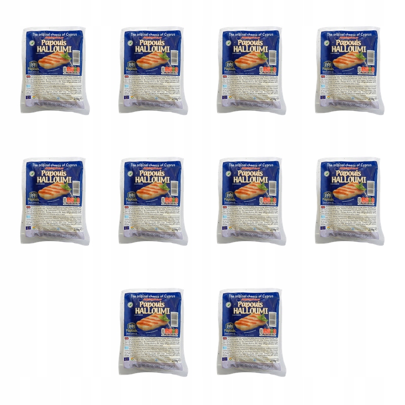 Papouis Patria sýr 250 g X10