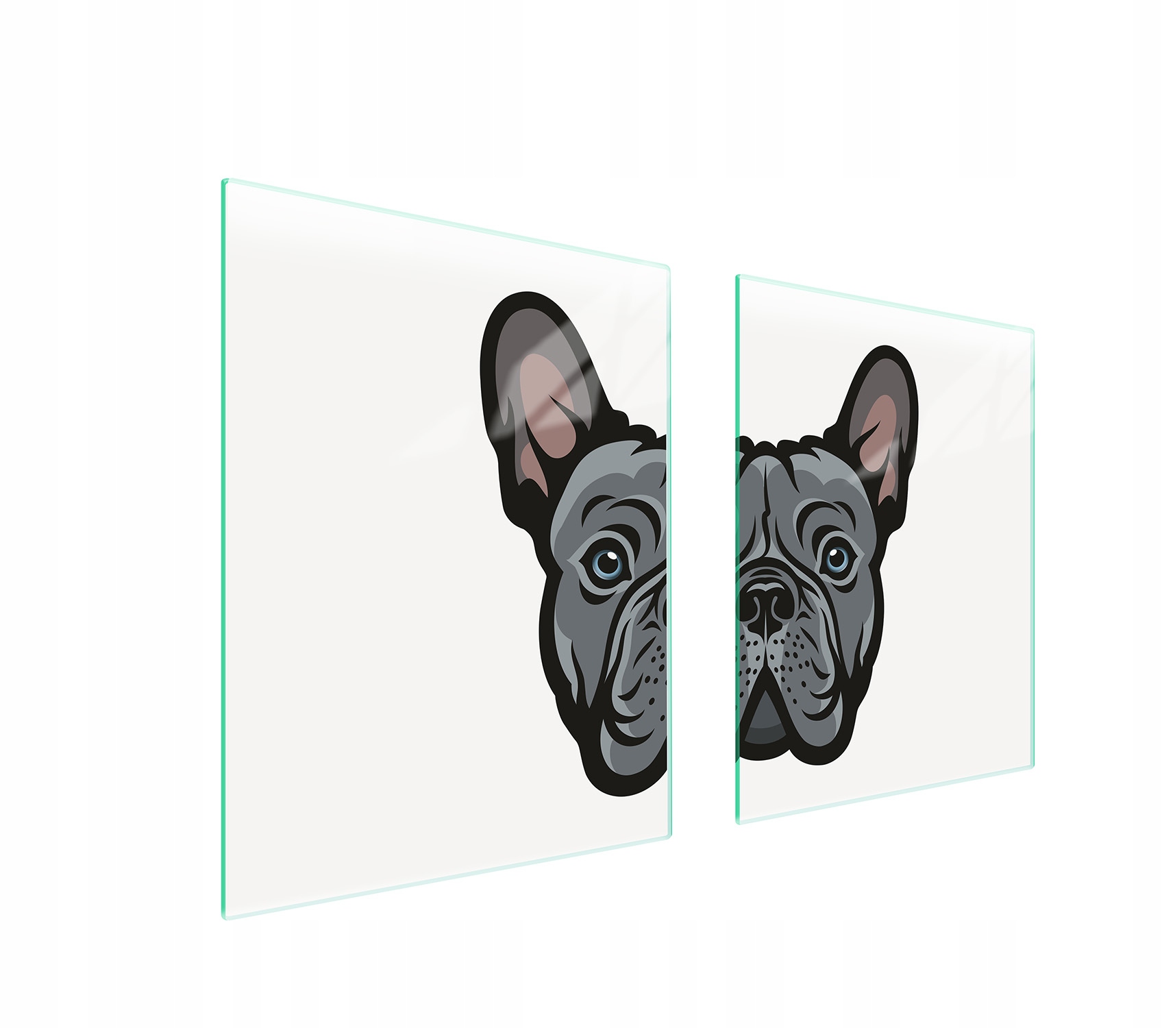 Skleněná Ochranná Deska Na Sporák 85x52 Pes Tvrzené Sklo