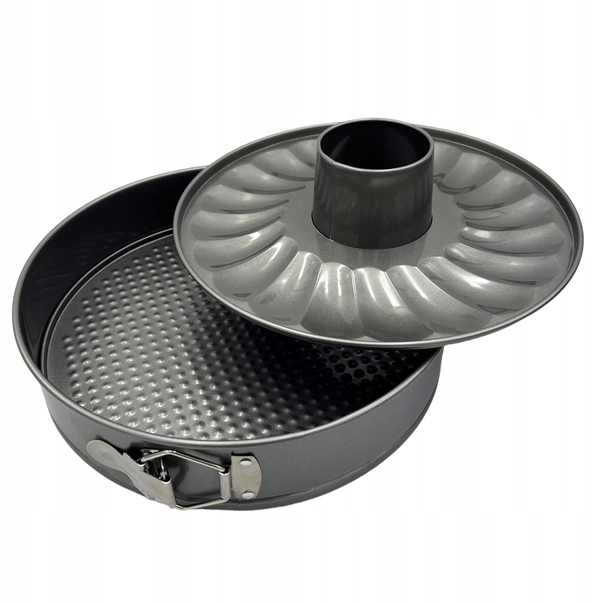 

Tortownica 28cm Z Wymiennym Dnem Kominem