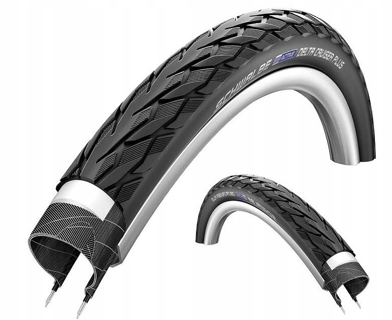 

Opona rowerowa Schwalbe Delta Cruiser Plus 28x1.75