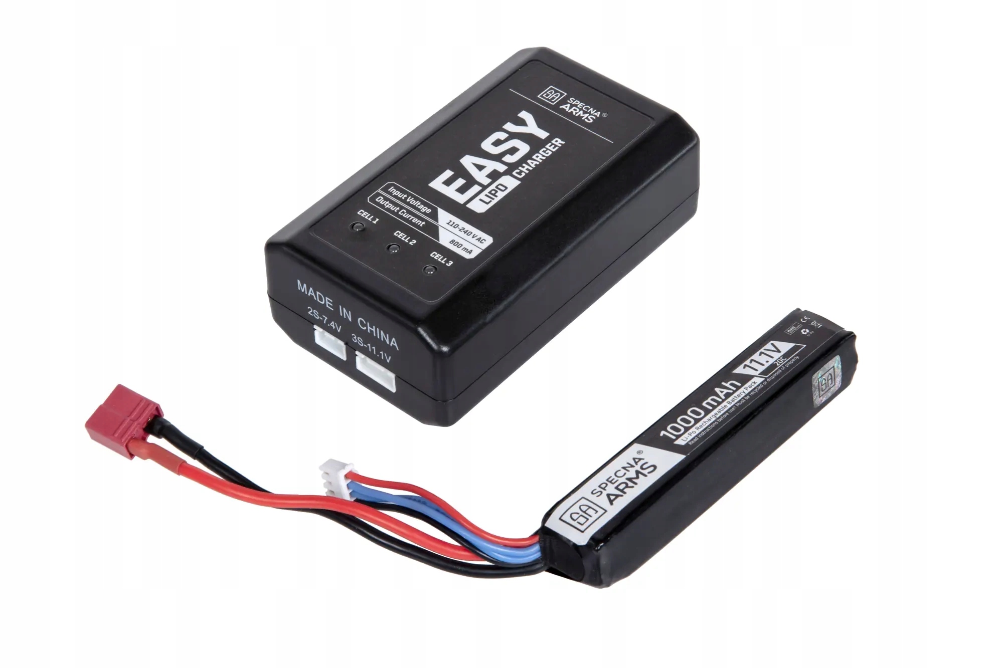 Zestaw Specna Arms Easy Ładowarka i akumulator 11.1V 1000 mAh