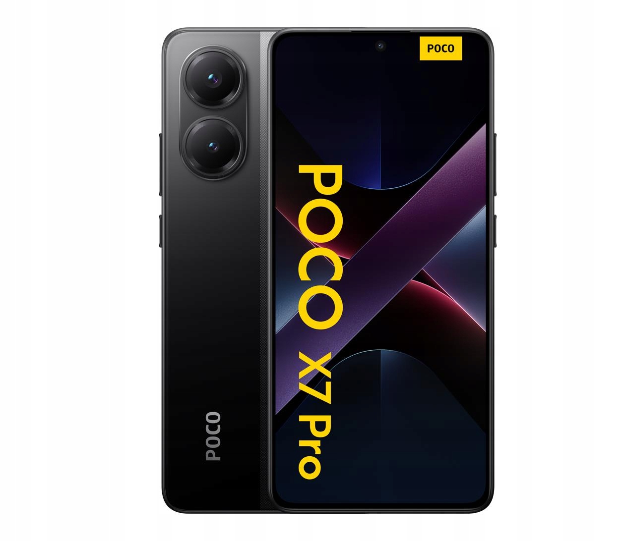 Smartfon Xiaomi POCO X7 Pro 12/512GB Black - Sklep, Opinie, Cena w