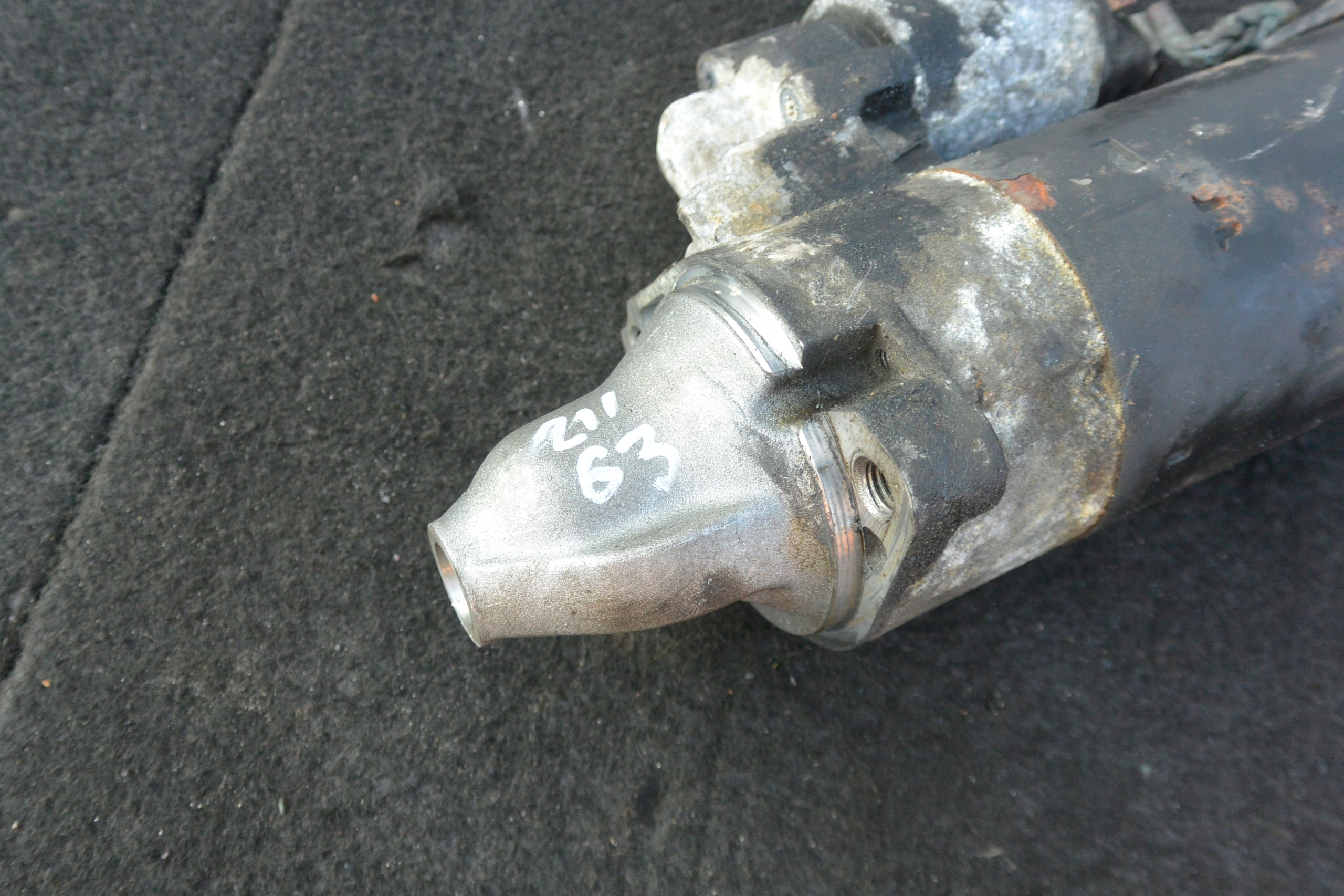 starter OM156 MERCEDES W211 W219 W164 6.3 AMG E63