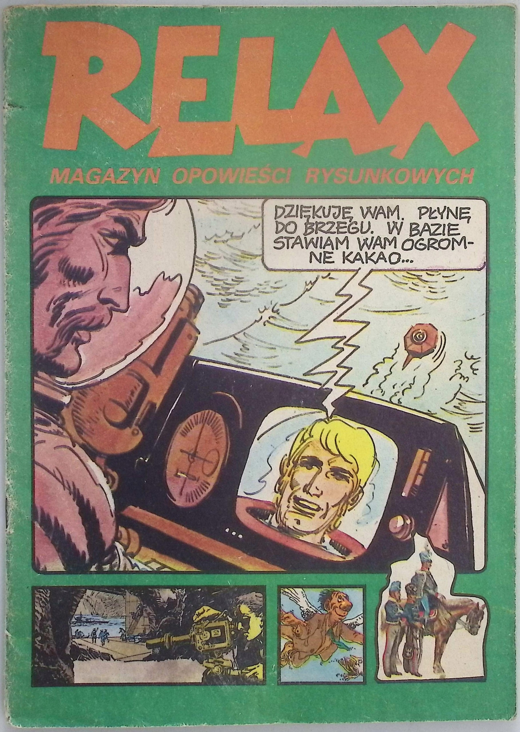 Relax Magazyn opowieści rysunkowych Zeszyt 9