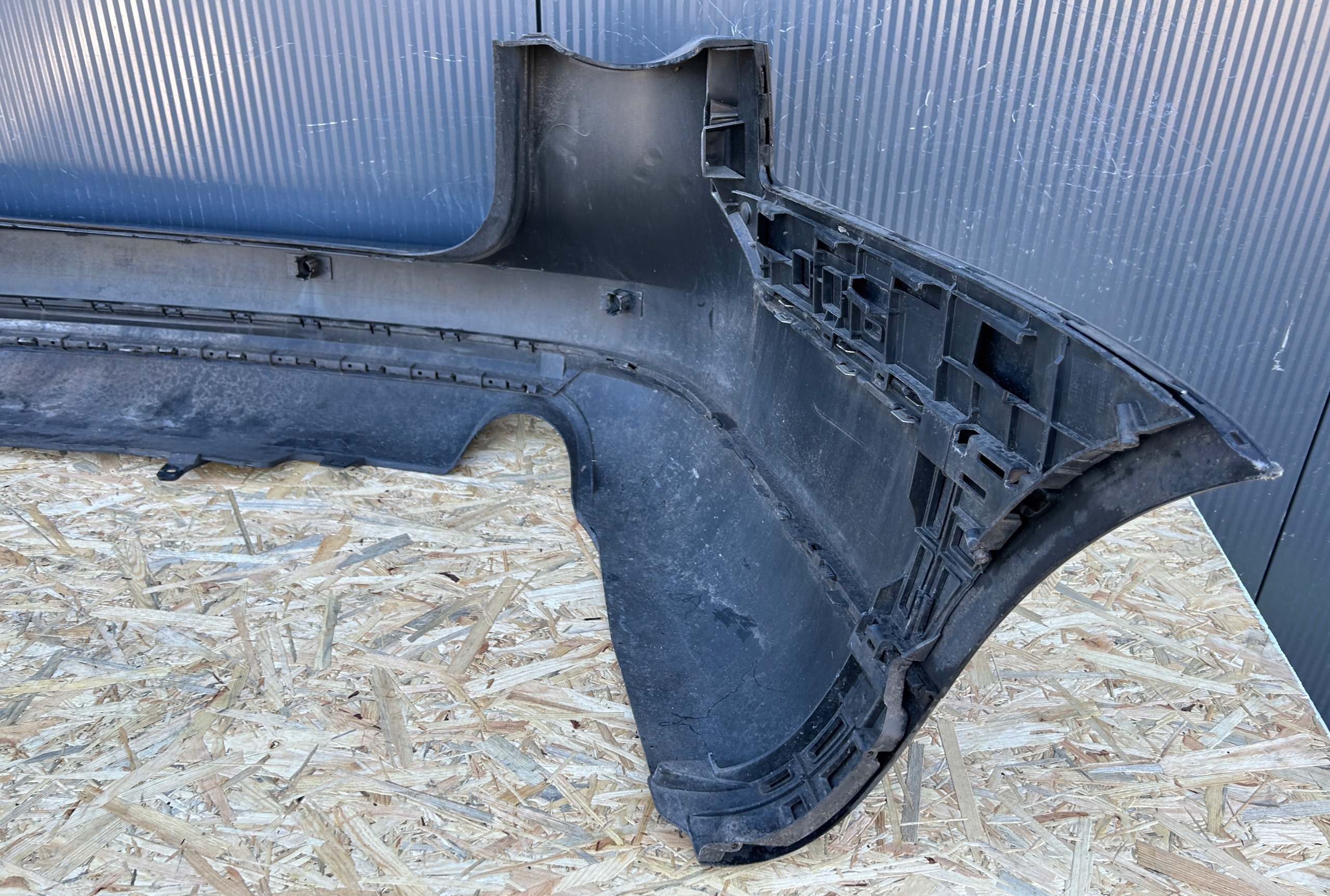 bumper rear part rear VW PASSAT B6 KOMBI PDC