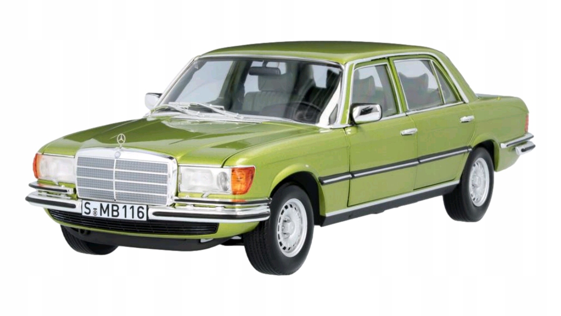 MERCEDES 450 SEL W116 модель автомобиля 1:18 OE