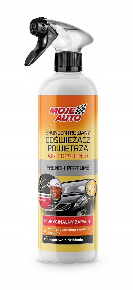 

Skoncentrowany Odśw Powiet Wanillia 0,5l Moje Auto