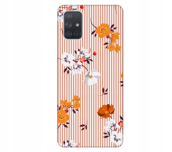 

Etui wzory do Samsung Galaxy A71 Kwiaty vintage wz