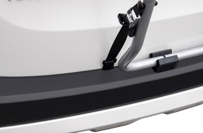 BAGAZNIK PLATFORMA 2 ROWERY NA KLAPĘ AGURI ADVANS Model Advans