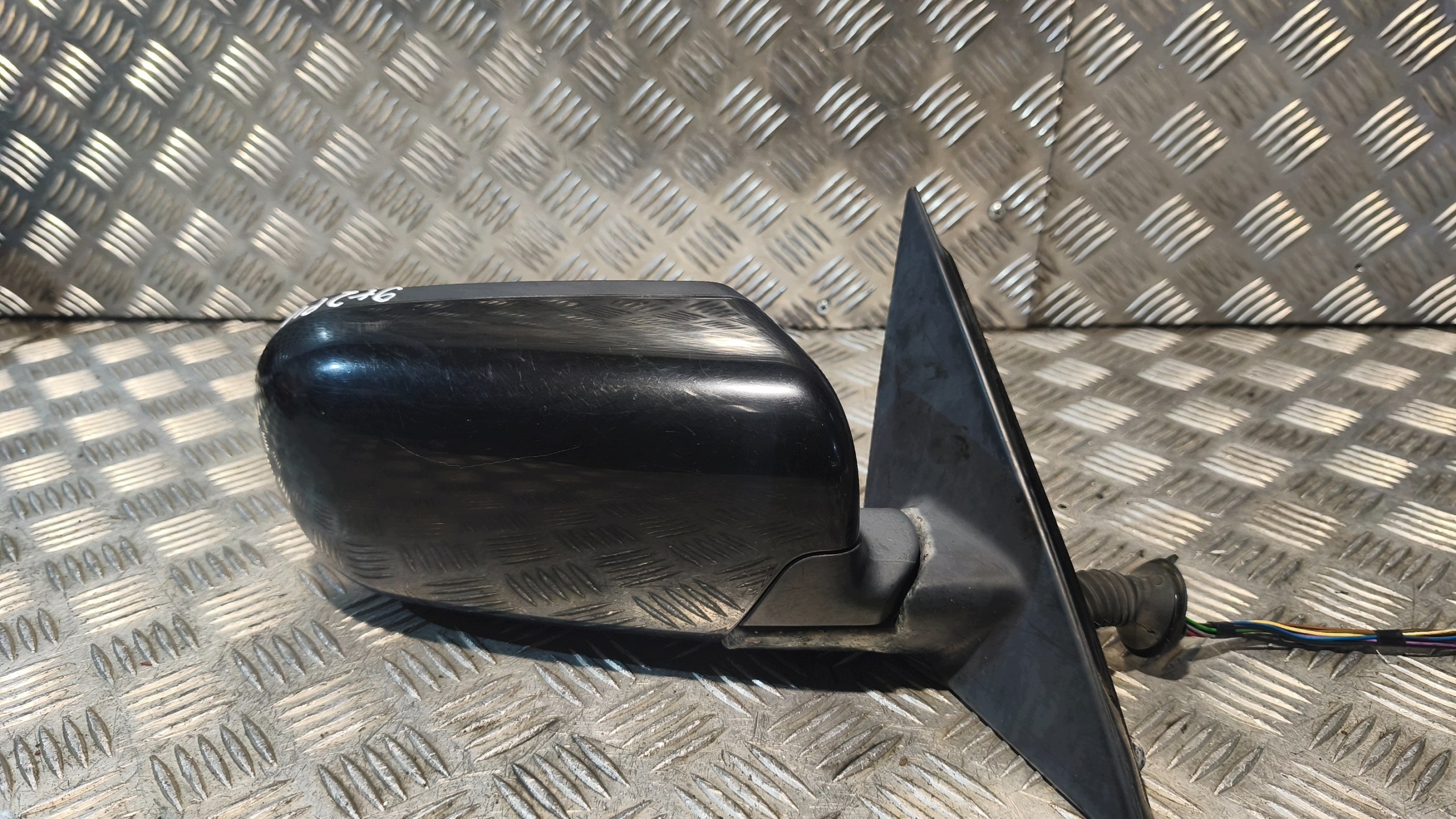 mirror right 9+2PIN BMW E39 2002r