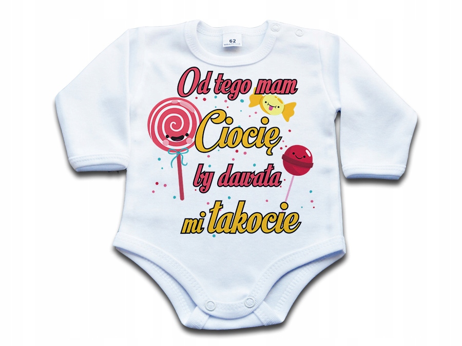 

Od tego mam Ciocię by dawała mi łakocie - 80 dł