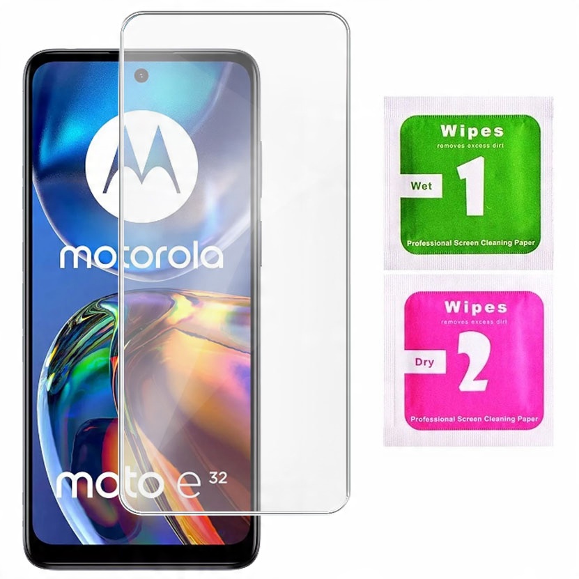 

Szkło Hartowane do Motorola Moto E32 Szybka 9H