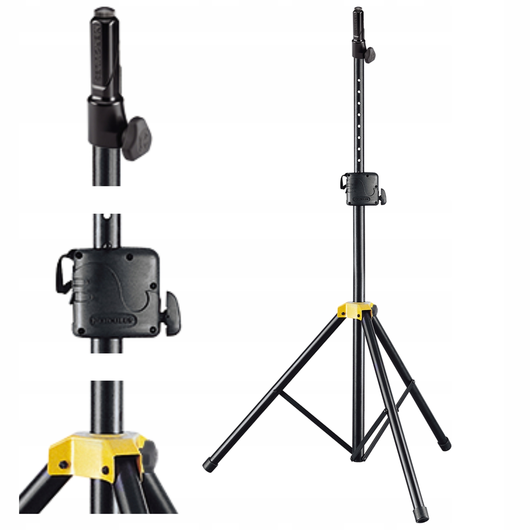 Stĺpcový statív Hercules HCSS-410B AutoLock Ez Adaptor Aluminium do 45 kg