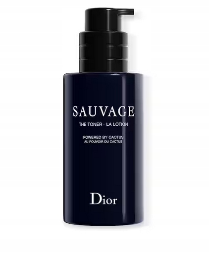 Dior Sauvage Toner Tonikum pro muže s extraktem z kaktusu 100 ml