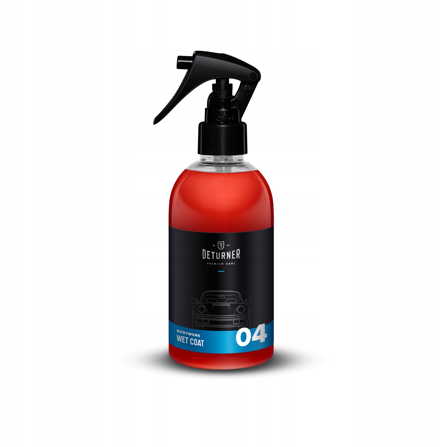 

Deturner Wet Coat 250ml Płynna Powłoka Hydrofobowa