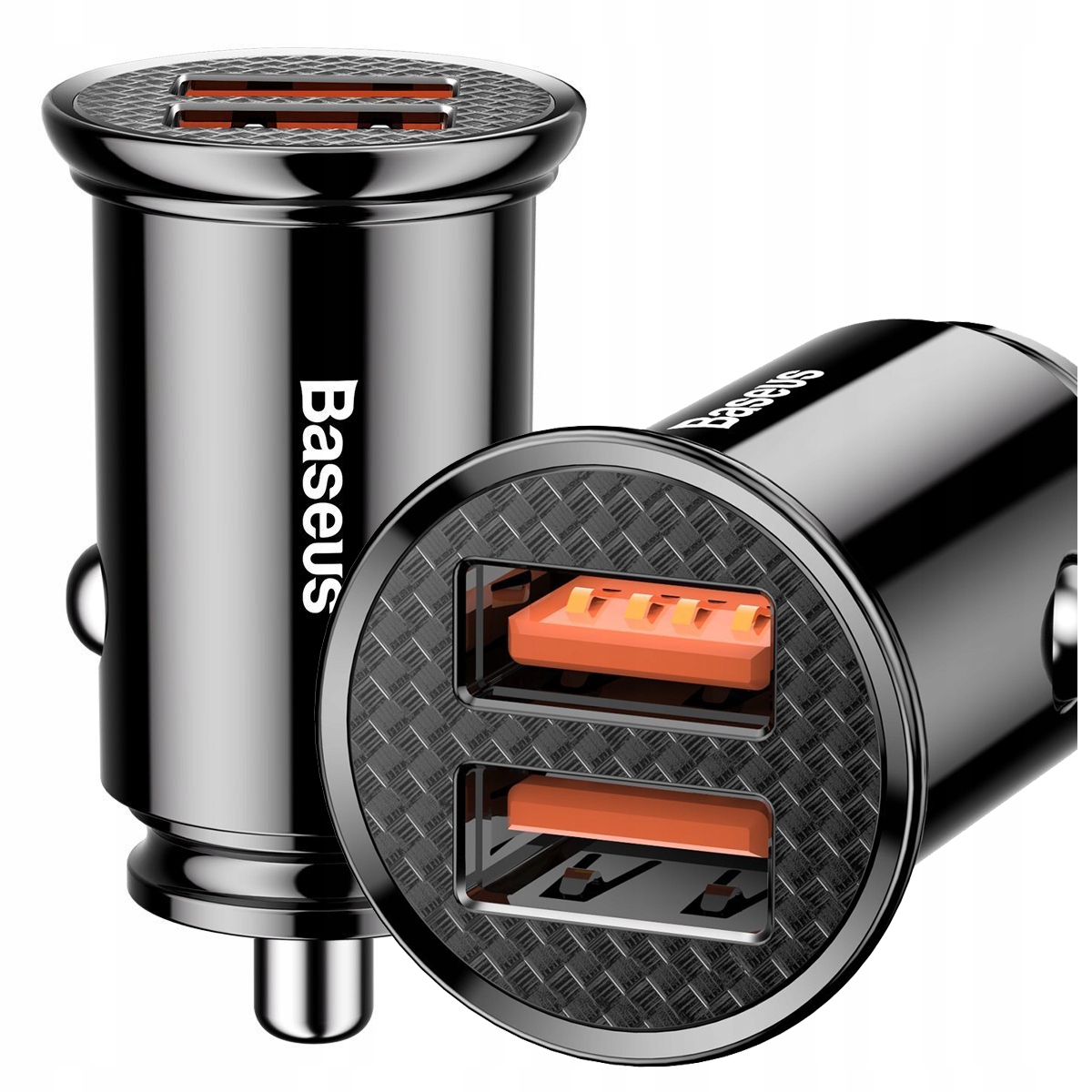 

Baseus Ładowarka samochodowa 2 x Usb QC3.0 5A 30W