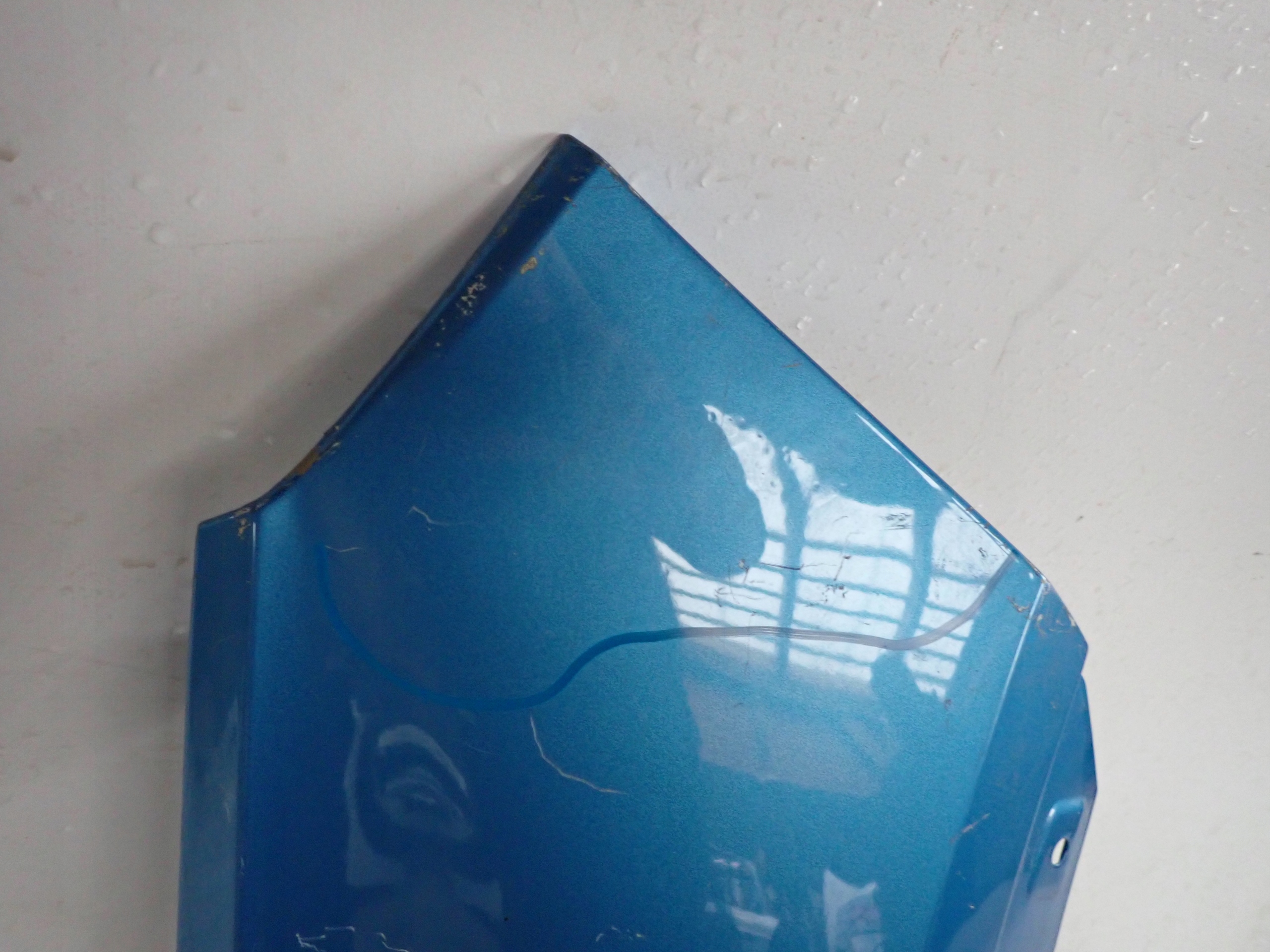 OPEL CROSSLAND X fender right front front