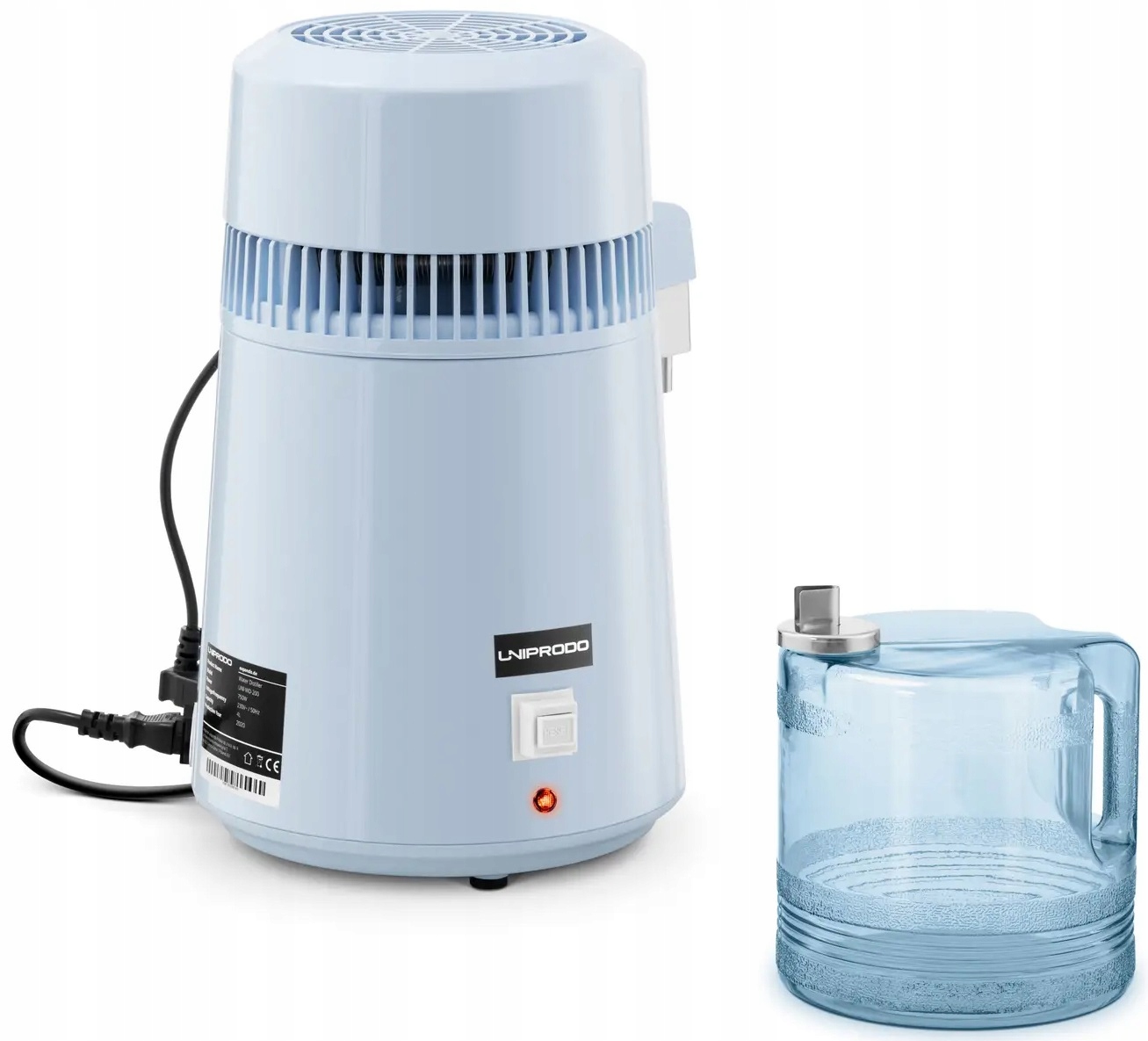 Destilátor na vodu 4 l Uniprodo UNI-WD-200
