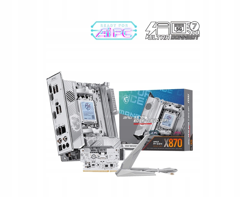 Msi Mpg X870 Edge Ti Evo WIFI/AM5/mITX