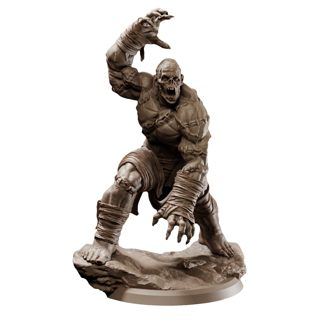 Figurka FOG Monster flesh golem RPG D&D