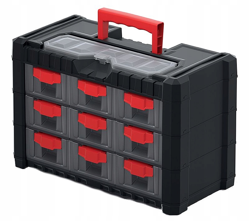 

Kistenberg Organizer 9 szufladek walizka KMC303