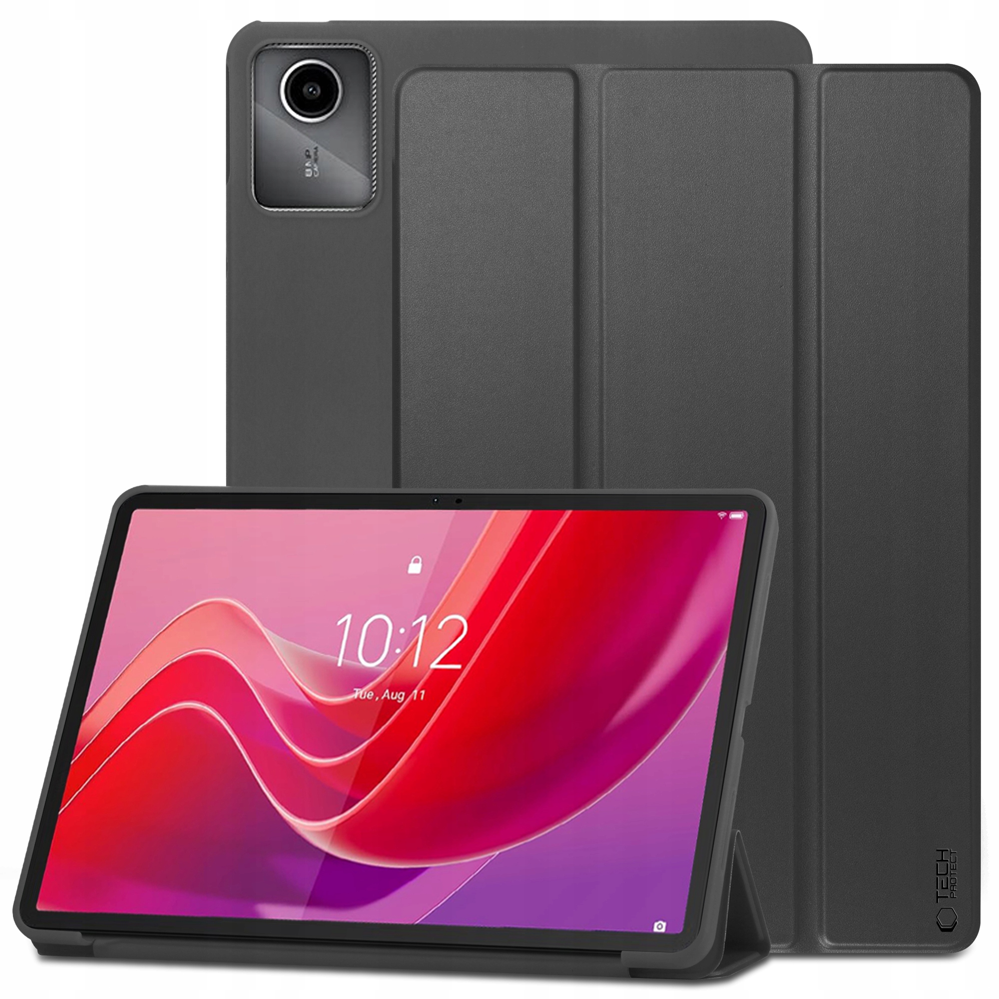 Tech- Protect SmartCase Lenovo Tab M11 K11E 11. 0 Tb- 330 Black Tech-