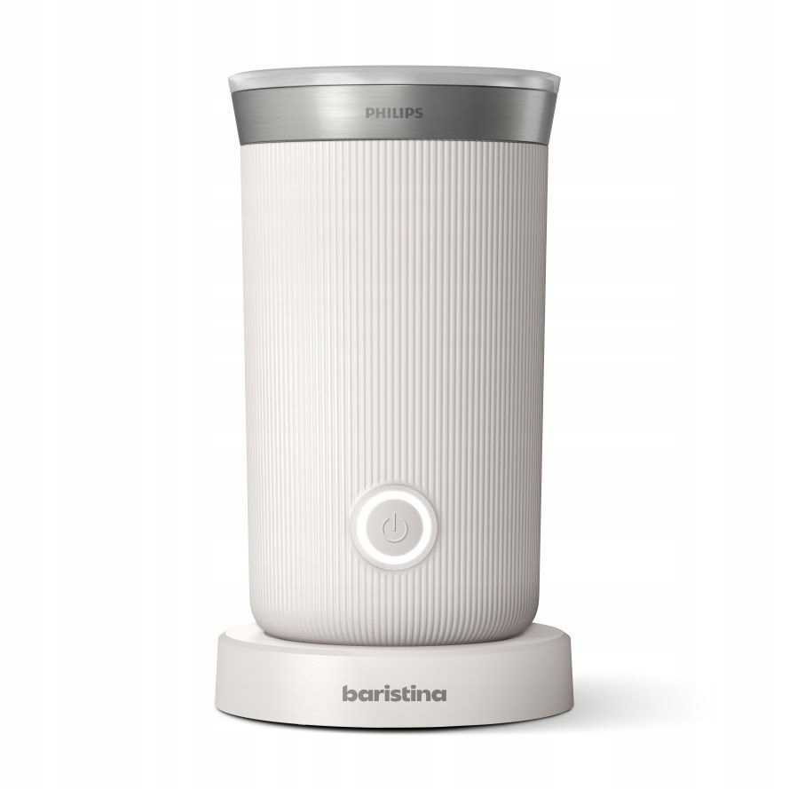 Philips Baristina elektryczny spieniacz do mleka biały BAR311/00