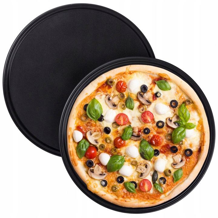 

Forma Do Pizzy Blacha Na Pizzę 35,5 CM Non-stick