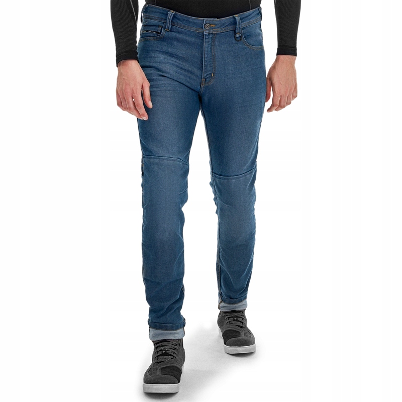 Motocyklové džínsy Shima Ridge Men Blue modré Aaa Darčeky
