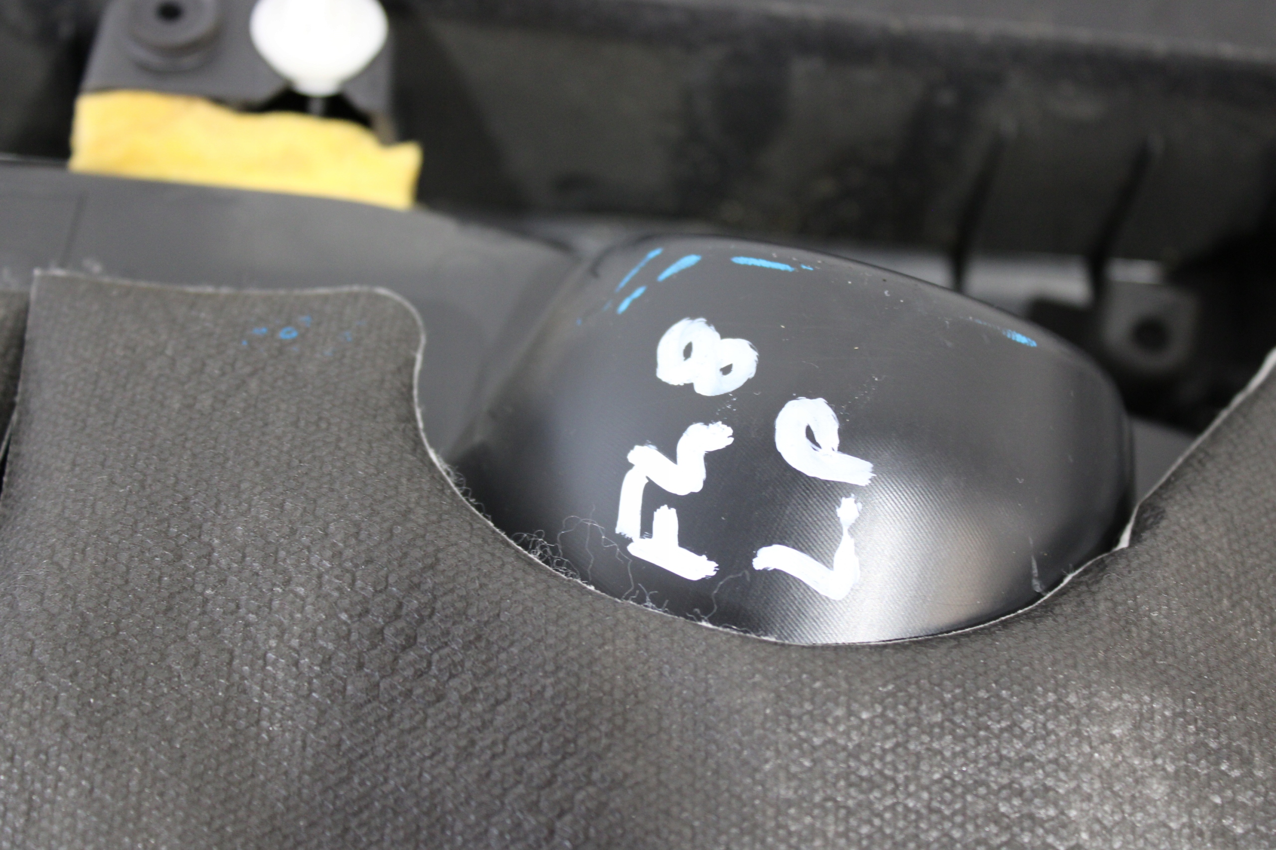 upholstery side door left front BMW X1 F48