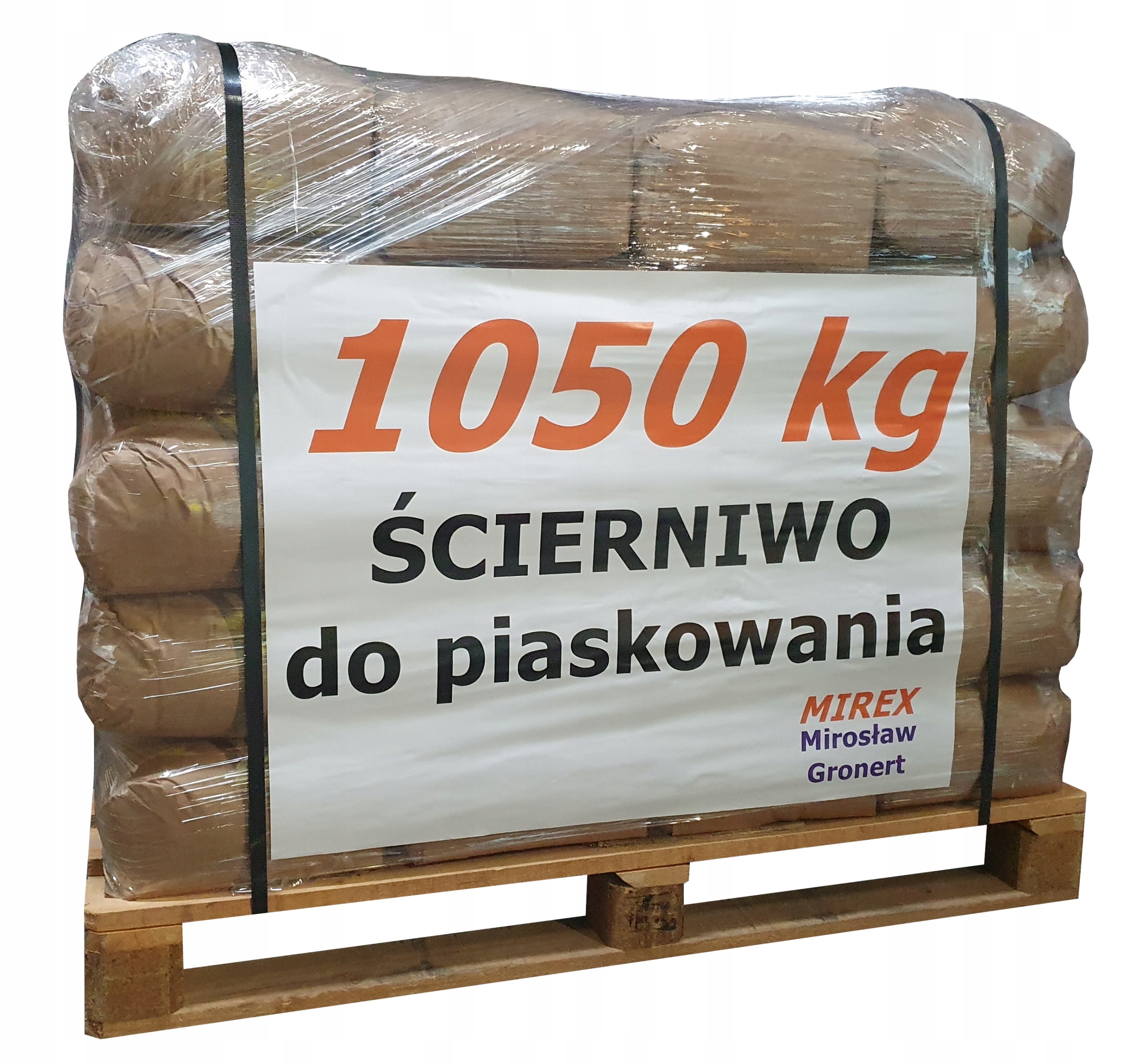 Profesjonalne material scierny do piaskarki 1050kg