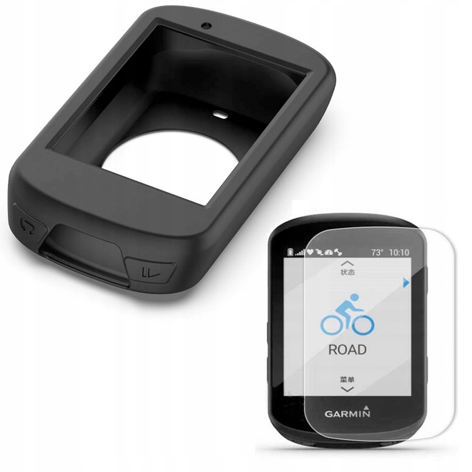 

Zestaw Garmin Edge 830 Case Etui Czarne Szkło