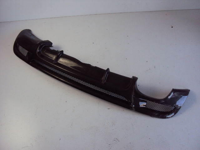 DOKŁADKA DYFUZOR ZDERZAKA TYŁ AUDI Q5 CARBON