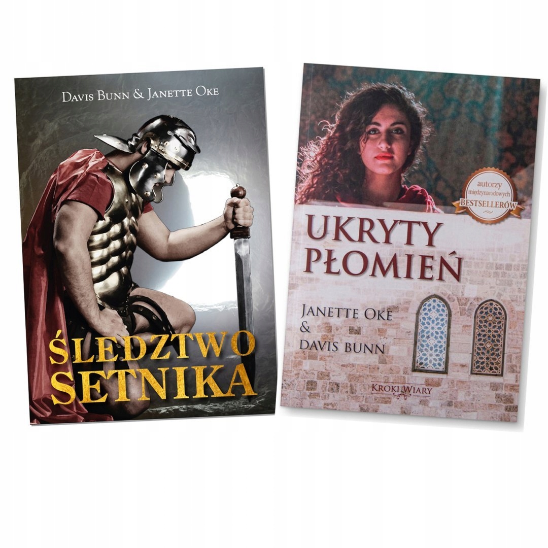 

-50% Pakiet: Śledztwo Setnika Ukryty Płomień Jan