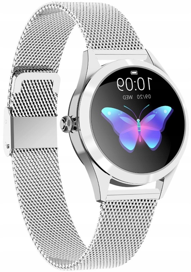 

Zegarek Damski Rubicon Smartwatch RNBE37 Srebrny