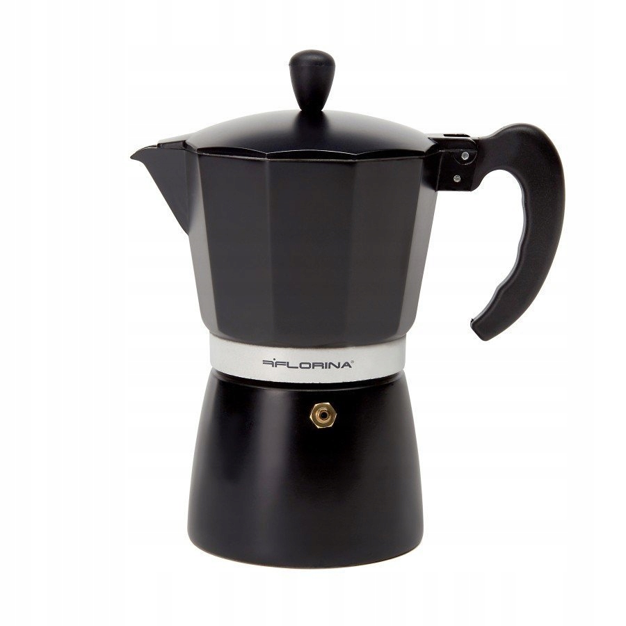 KAWIARKA ALUMINIOWA MACCHIATO FLORINA 300 ML