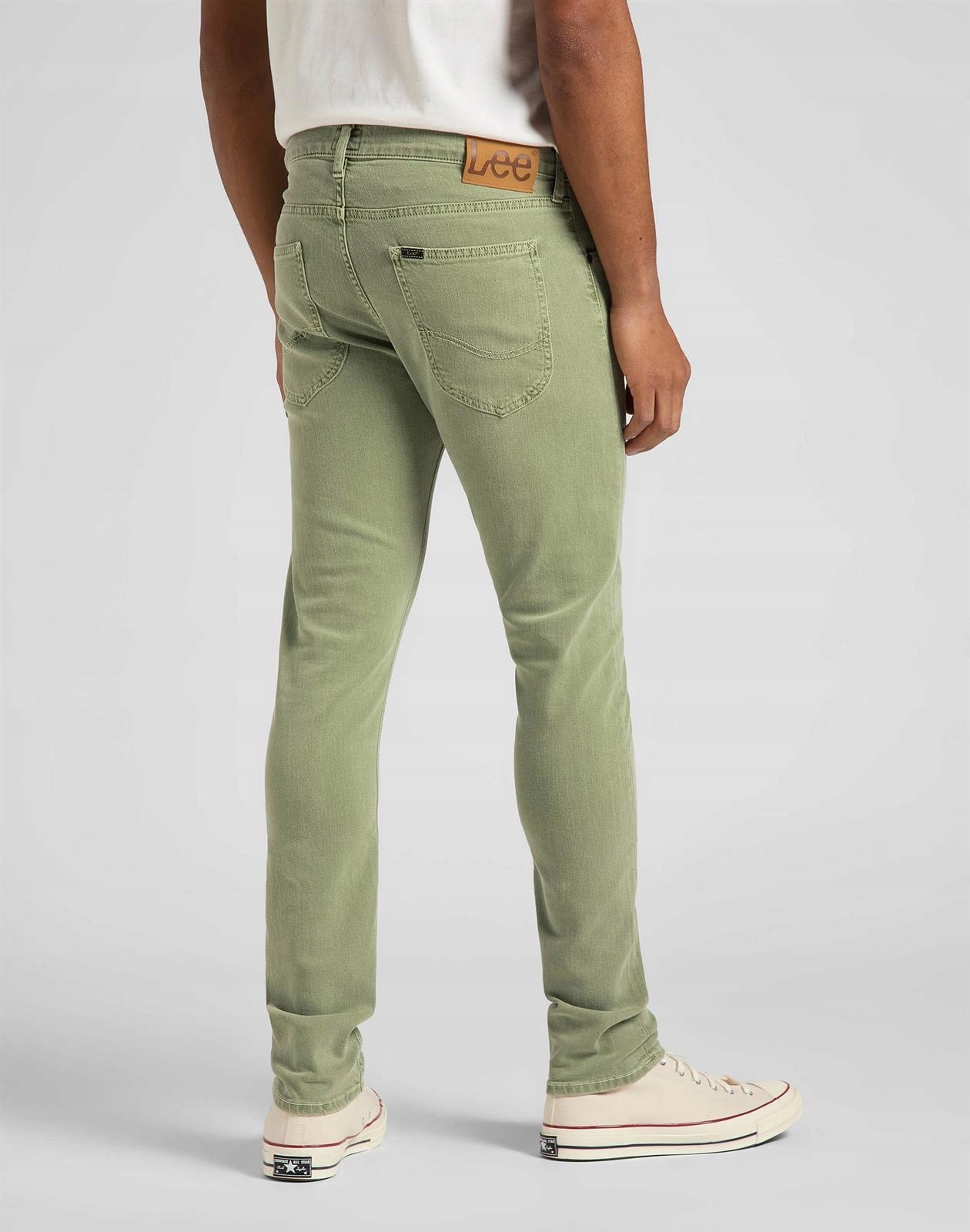 Pánské zúžené džíny Lee Luke Greenstone L719PR96 28/32