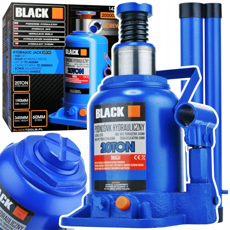 Hever 20T Tun Leváků Black