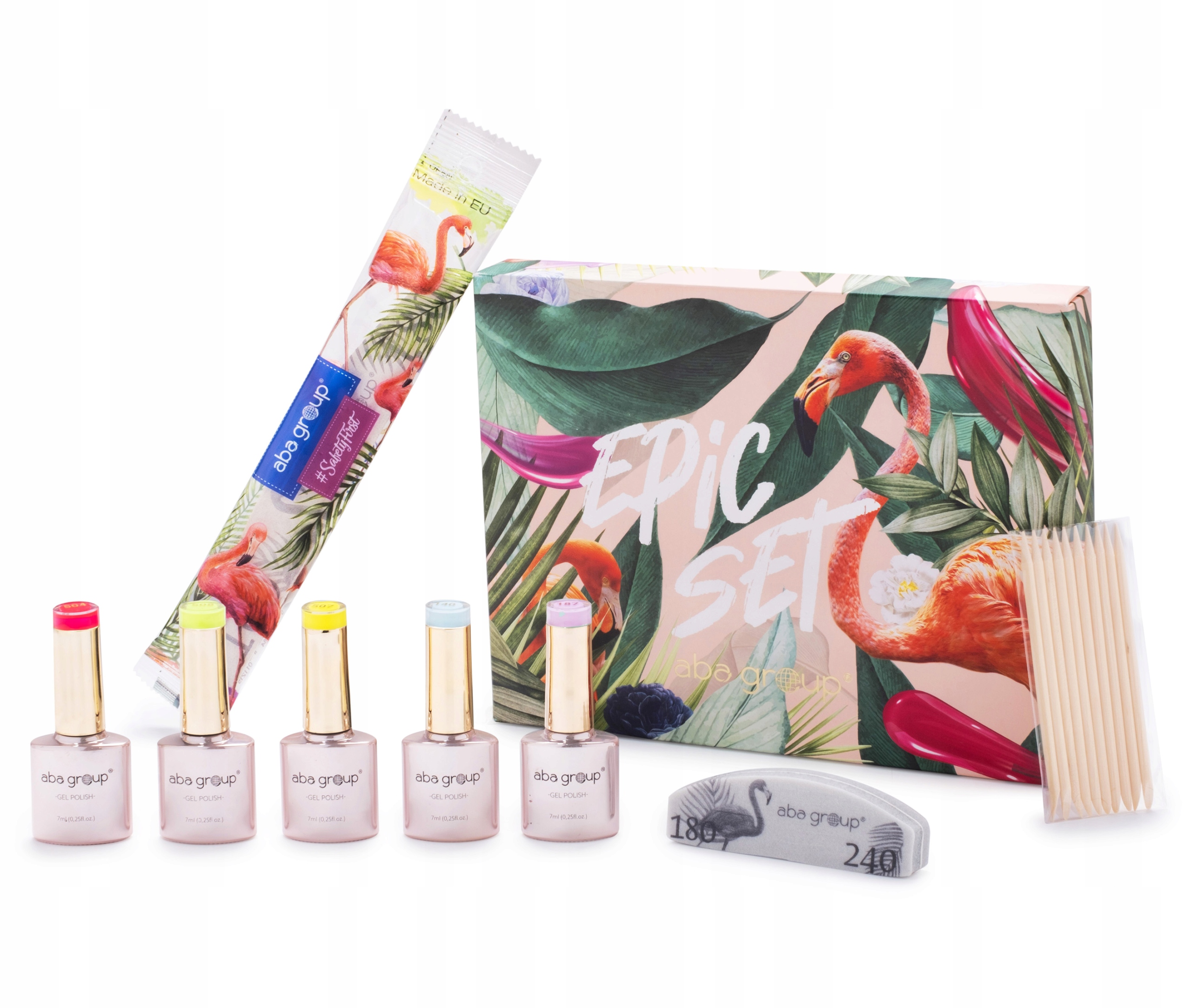 

Zestaw do paznokci Aba Group Neon Nails